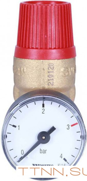 Клапан предохранительный 30 x 1/2" STOUT SVS-0002-003015