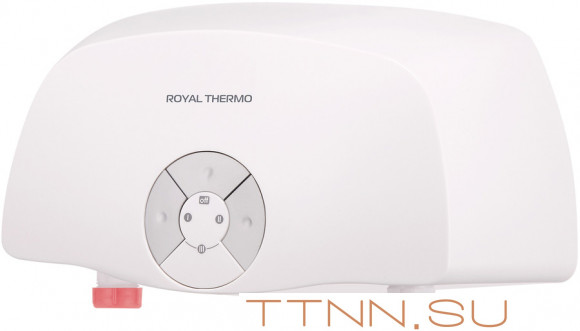 Электрический проточный водонагреватель 3,5 кВт Royal Thermo Smartfix TS (3,5 kW) - кран+душ Электрический проточный водонагреватель 3,5 кВт Royal Thermo Smartfix TS (3,5 kW) - кран+душ