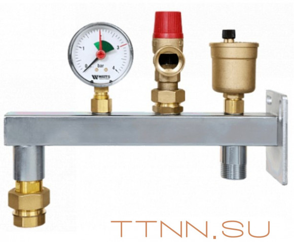 Предохранительная Watts GAG/MR20