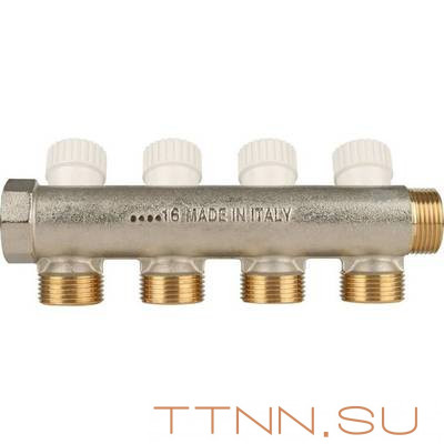 Коллектор STOUT SMB 6851 013404 Коллектор STOUT SMB 6851 013404