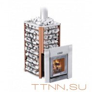 Дровяная печь Ермак 16 Сетка-Премиум, чугун Дровяная печь Ермак 16 Сетка-Премиум, чугун