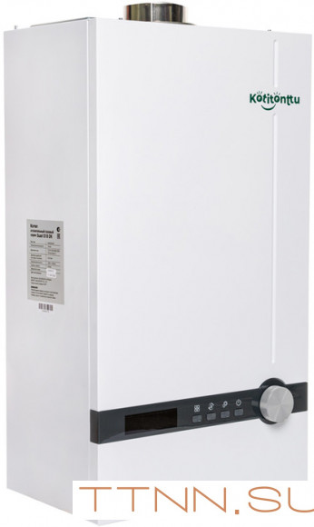 Настенный газовый котел Kotitonttu SUARI S11 DK