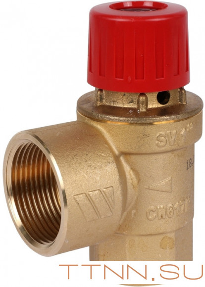 Клапан предохранительный 30х1" STOUT SVS-0001-003025