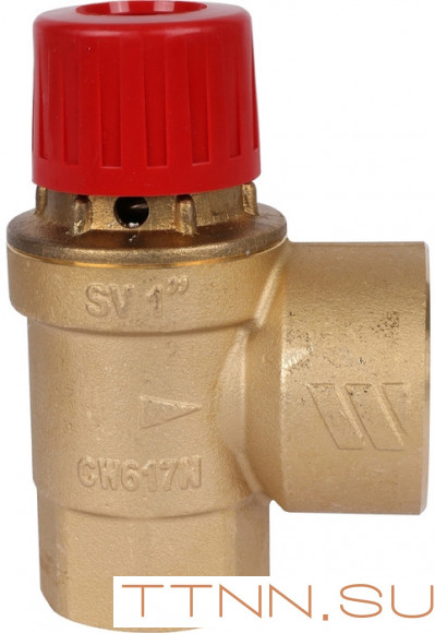 Клапан предохранительный 30х1" STOUT SVS-0001-003025