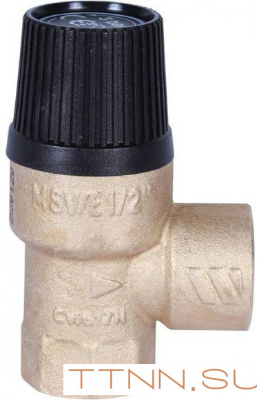 Клапан предохранительный 30х1/2" STOUT SVS-0001-013015 Клапан предохранительный 30х1/2" STOUT SVS-0001-013015