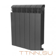 Радиатор биметаллический Global Style Plus 500 черный. 12 секций Радиатор биметаллический Global Style Plus 500 черный. 12 секций