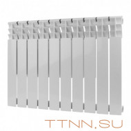 Радиатор биметаллический ROMMER Optima BM 500 10 секций Радиатор биметаллический ROMMER Optima BM 500 10 секций