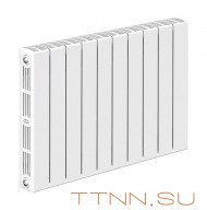 Биметаллический радиатор Rifar SUPReMO 500x10 (S500-10) Биметаллический радиатор Rifar SUPReMO 500x10 (S500-10)