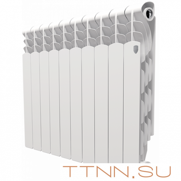 Алюминиевый радиатор отопления Royal Thermo Revolution 500 - 10 секций
