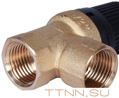 Клапан предохранительный 60х1/2" STOUT SVS-0001-016015 Клапан предохранительный 60х1/2" STOUT SVS-0001-016015