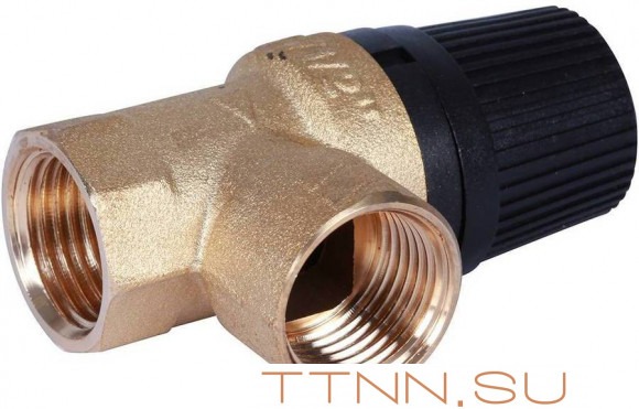 Клапан предохранительный 60х1/2" STOUT SVS-0001-016015 Клапан предохранительный 60х1/2" STOUT SVS-0001-016015