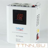 Релейный стабилизатор напряжения Solpi-M SLP-500BA для газовых котлов Релейный стабилизатор напряжения Solpi-M SLP-500BA для газовых котлов